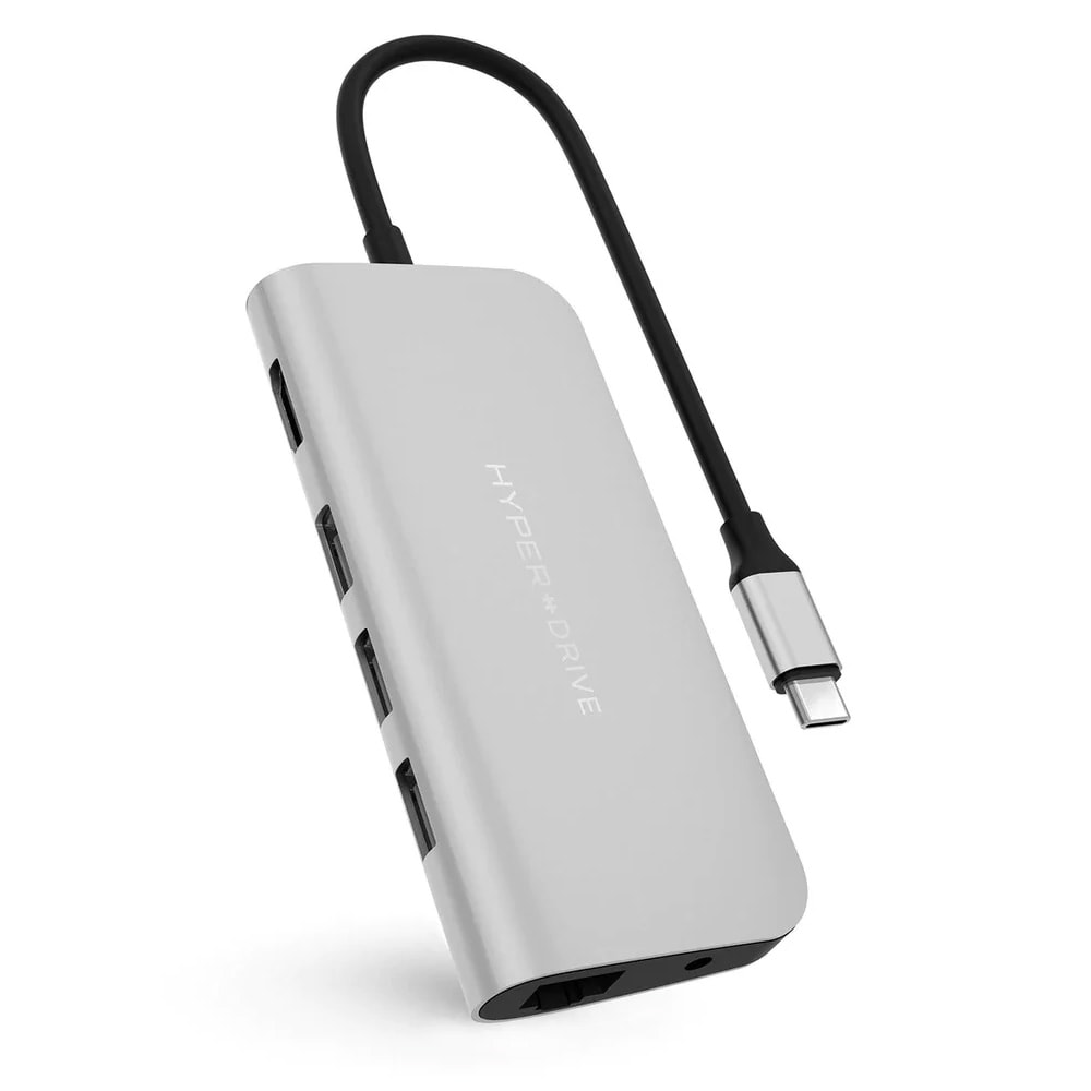 HyperDrive Power 9i1 USB-C-hub / USB-C-hub / multiportadapter