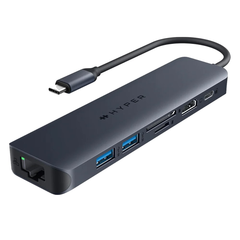 HyperDrive Next dokkingstasjon USB-C 3.2 Gen 2 9-port / USB-C-hub