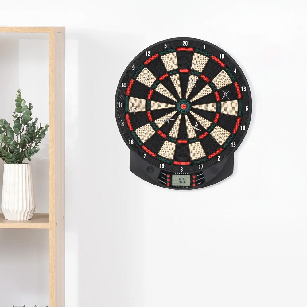 Digital dartskive / elektronisk dartskive / dartskive med automatisk poengberegning
