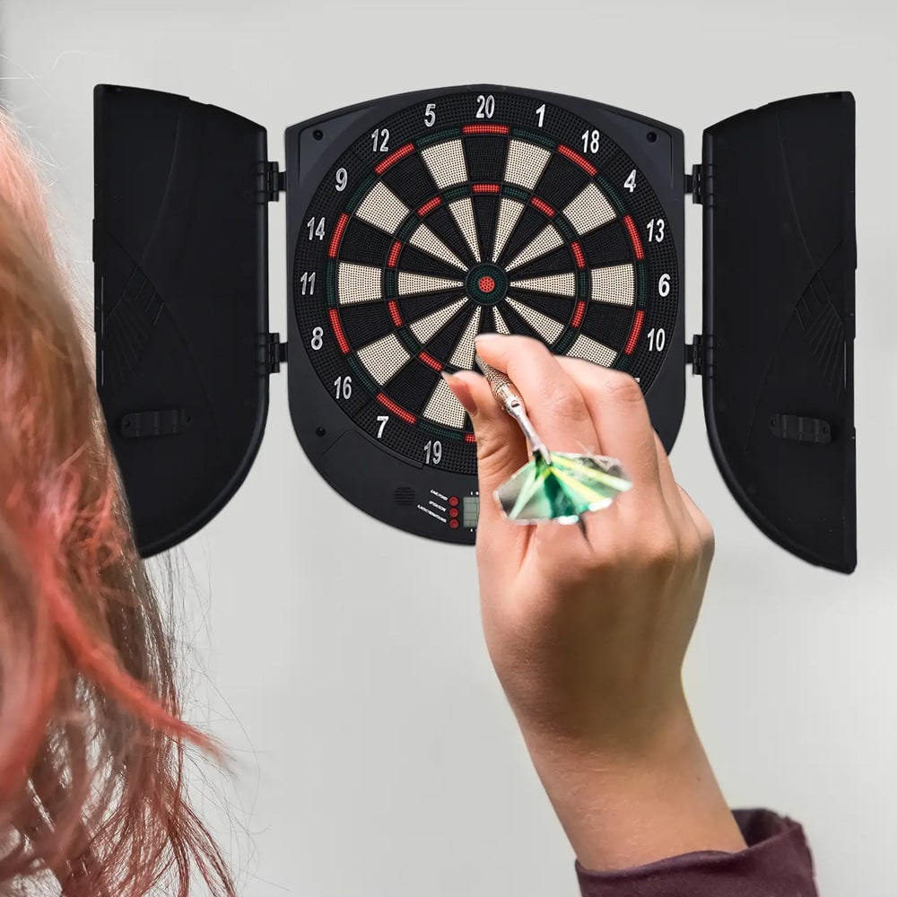 Digital dartskive / elektronisk dartskive / dartskive med skap