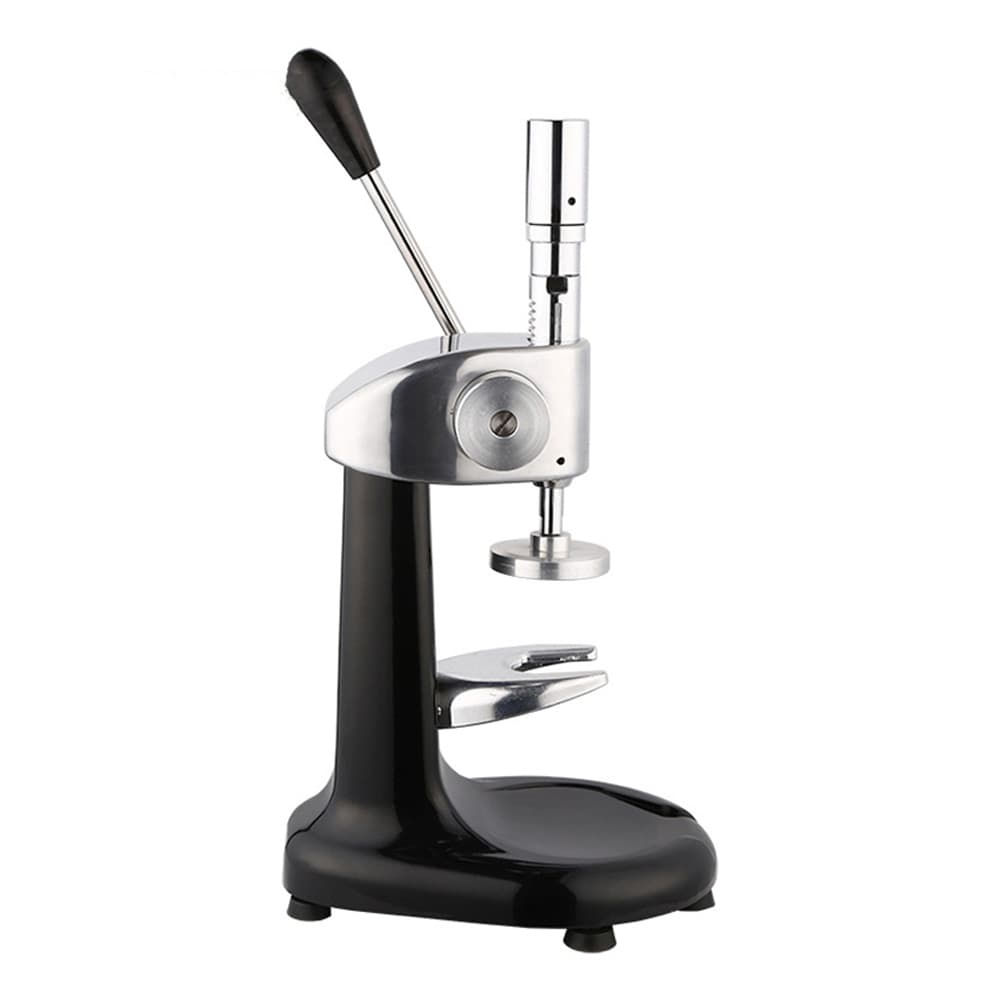 Kaffetamper i rustfritt stål / espressotamper 57,5-58 mm med fast presskraft og stativ