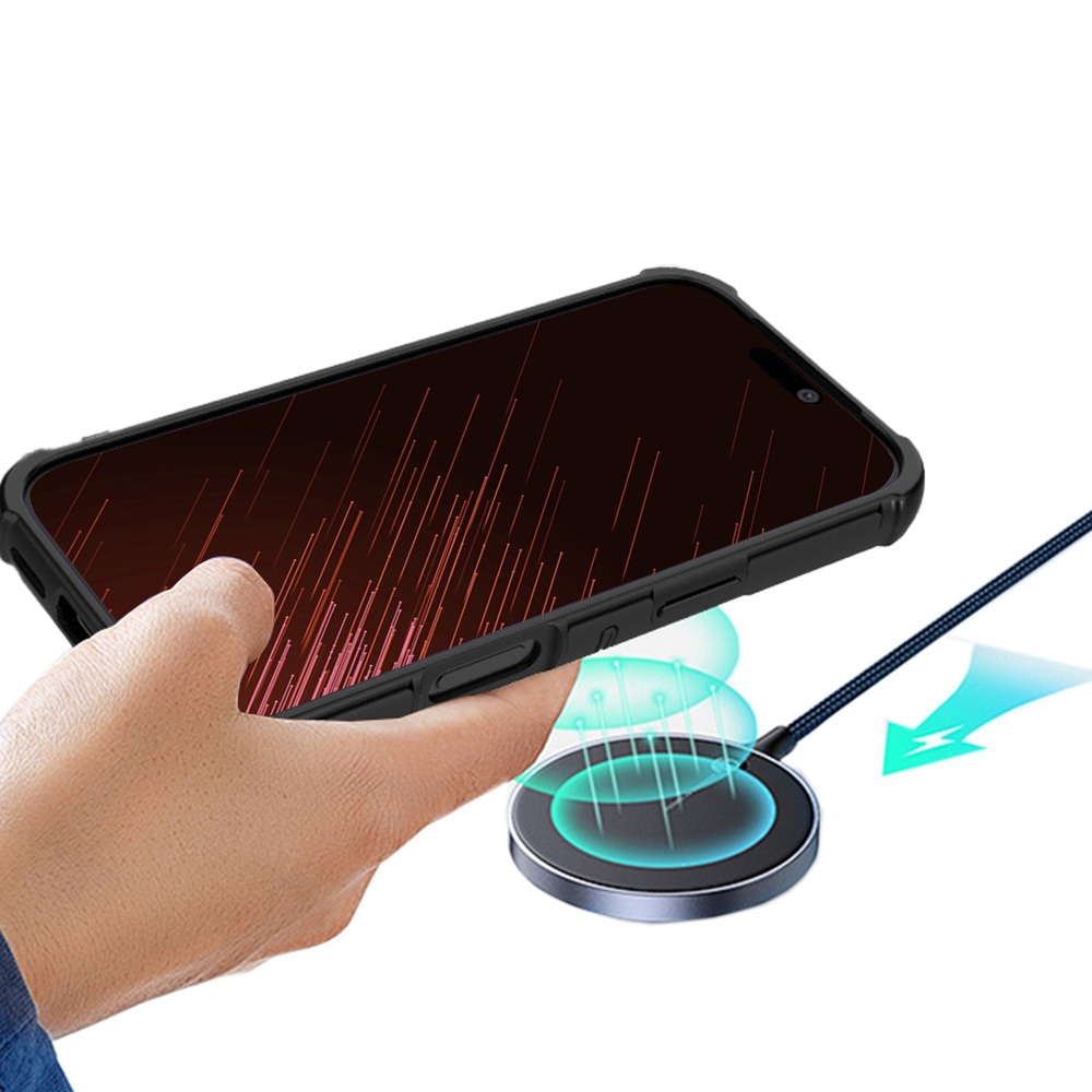 Beskyttelsesveske til Samsung Galaxy S26 - Svart / MagSafe-etui til Samsung Galaxy S26