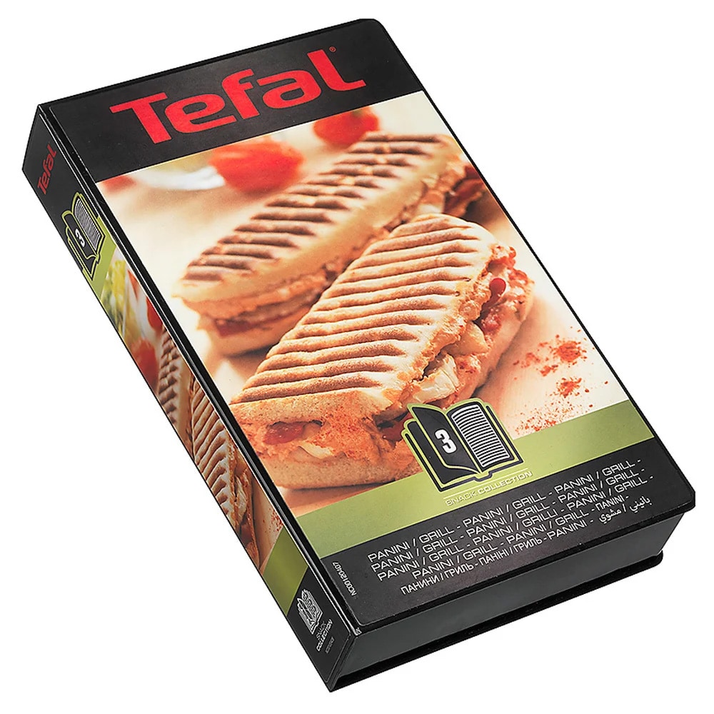 Tefal Snack Collection XA800312 - to paninibakker / paniniplater