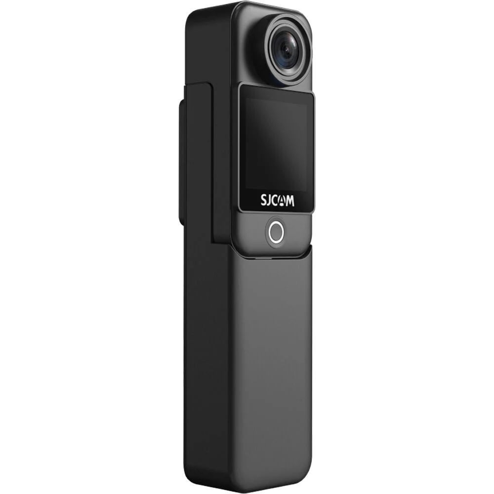 SJCAM C300 4K actionkamera / vanntett kamera med 6-akset stabilisering og dobbel skjerm