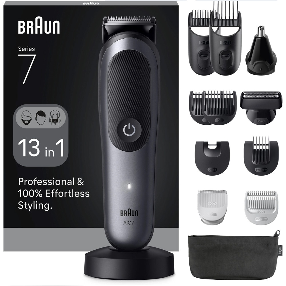 Braun Series 7 All-in-One 13in1 Grooming Kit AIO7560 / Braun multitrimmer