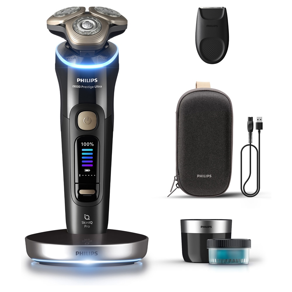 Philips i9000 Prestige Ultra XP9400/31 / Elektrisk barbermaskin for våt- og tørrbarbering
