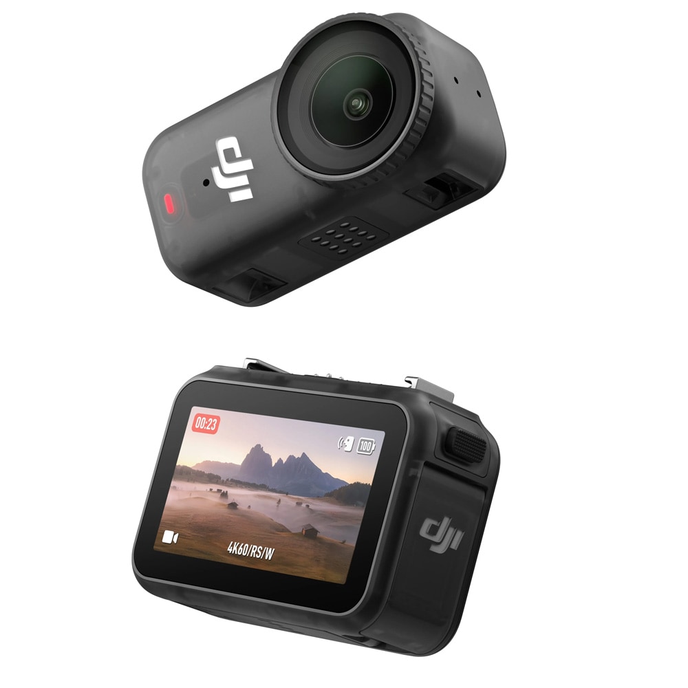 DJI Osmo Nano 128 GB actionkamera / Kompakt actionkamera / Vanntett vloggingkamera