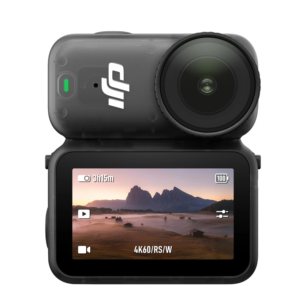 DJI Osmo Nano 128 GB actionkamera / Kompakt actionkamera / Vanntett vloggingkamera