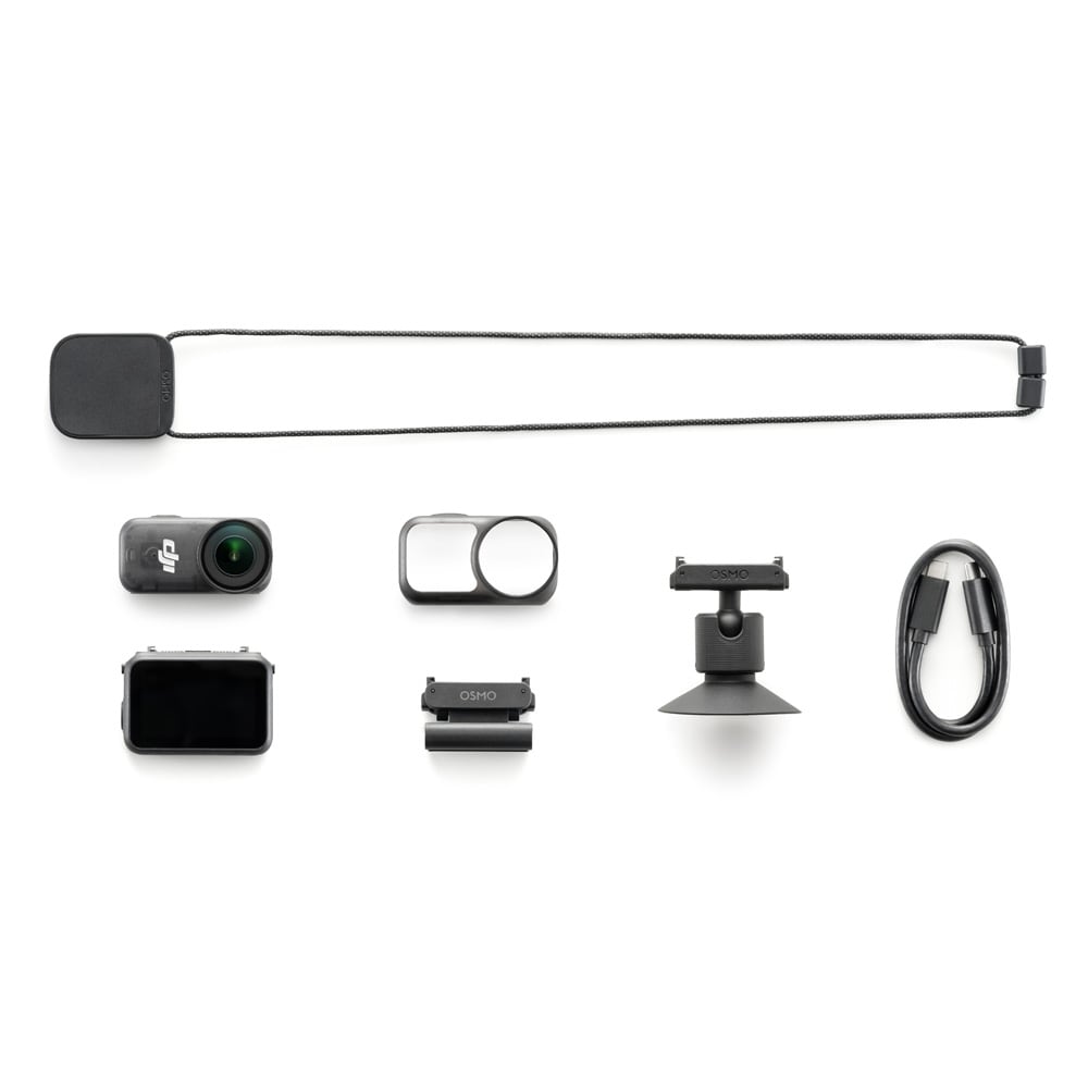 DJI Osmo Nano 128 GB actionkamera / Kompakt actionkamera / Vanntett vloggingkamera