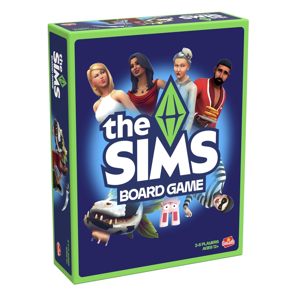 The Sims brettspill / Brettspill basert på dataspill / Salongspill for Sims-entusiaster