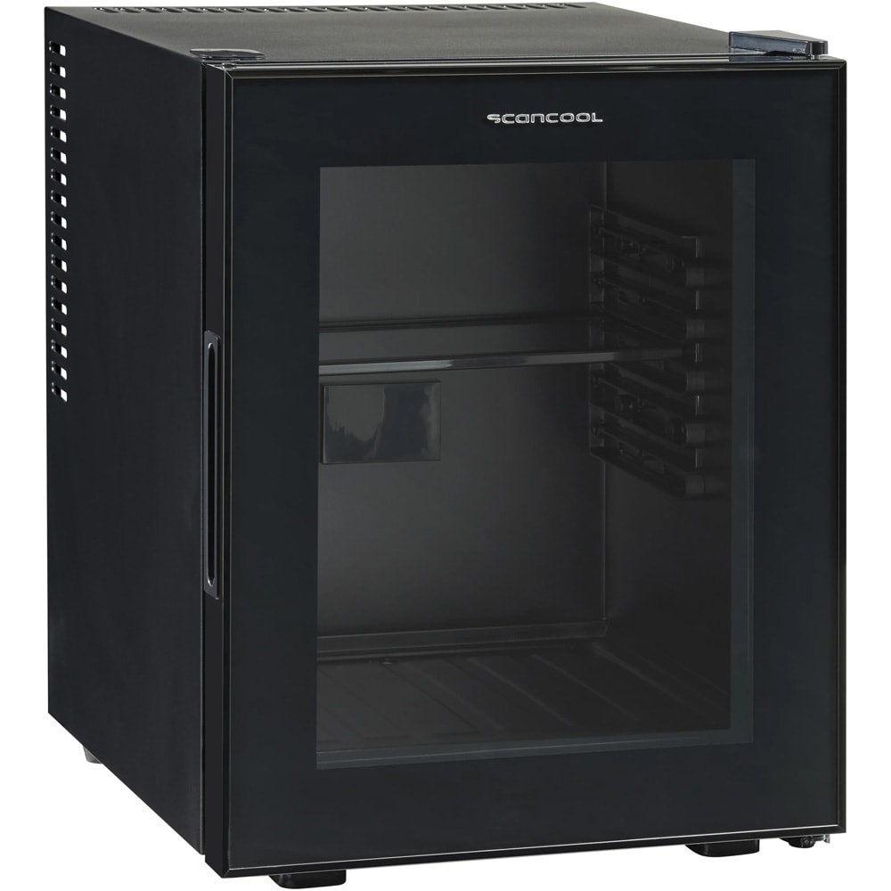 Scandomestic MB 32 Minibar / Minikjøleskap med glassdør / Hotellminibar med Peltier-kjøling