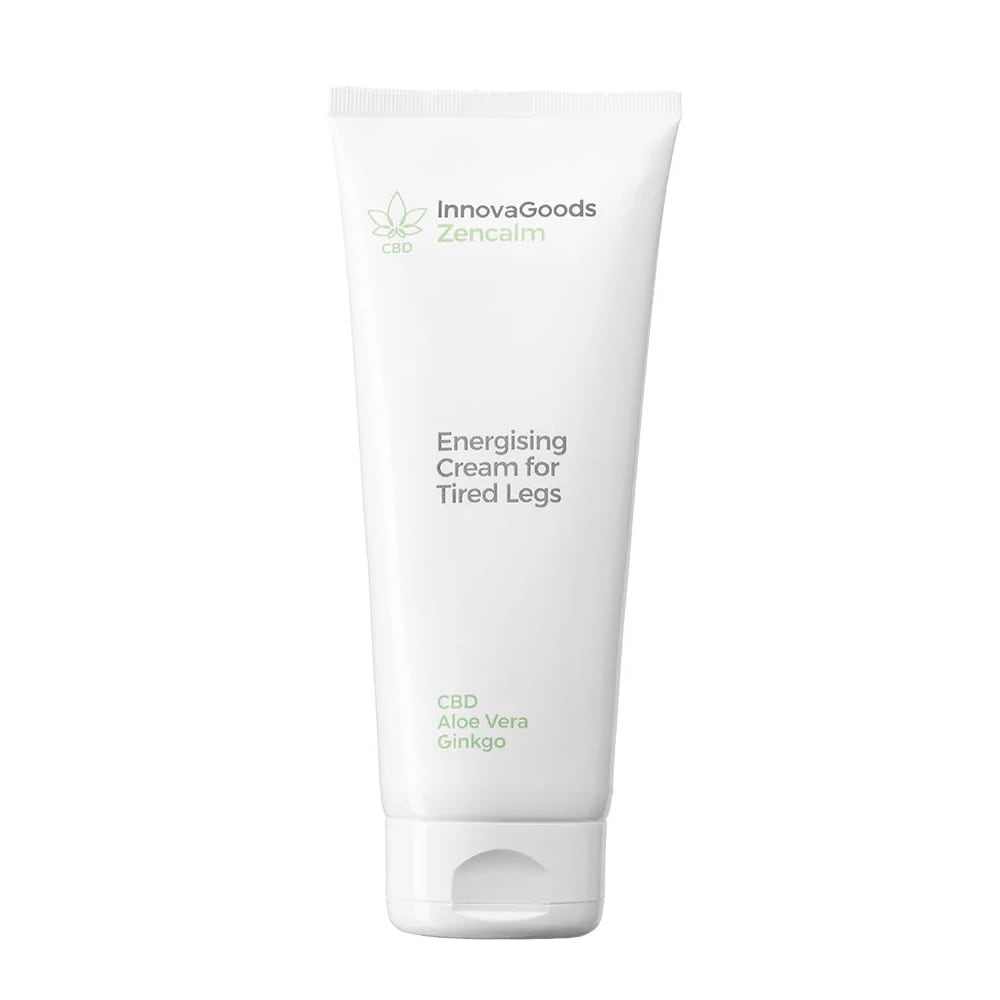 Zencalm CBD-benkrem 200 ml / krem for slitne ben / vegansk benkrem med aloe vera