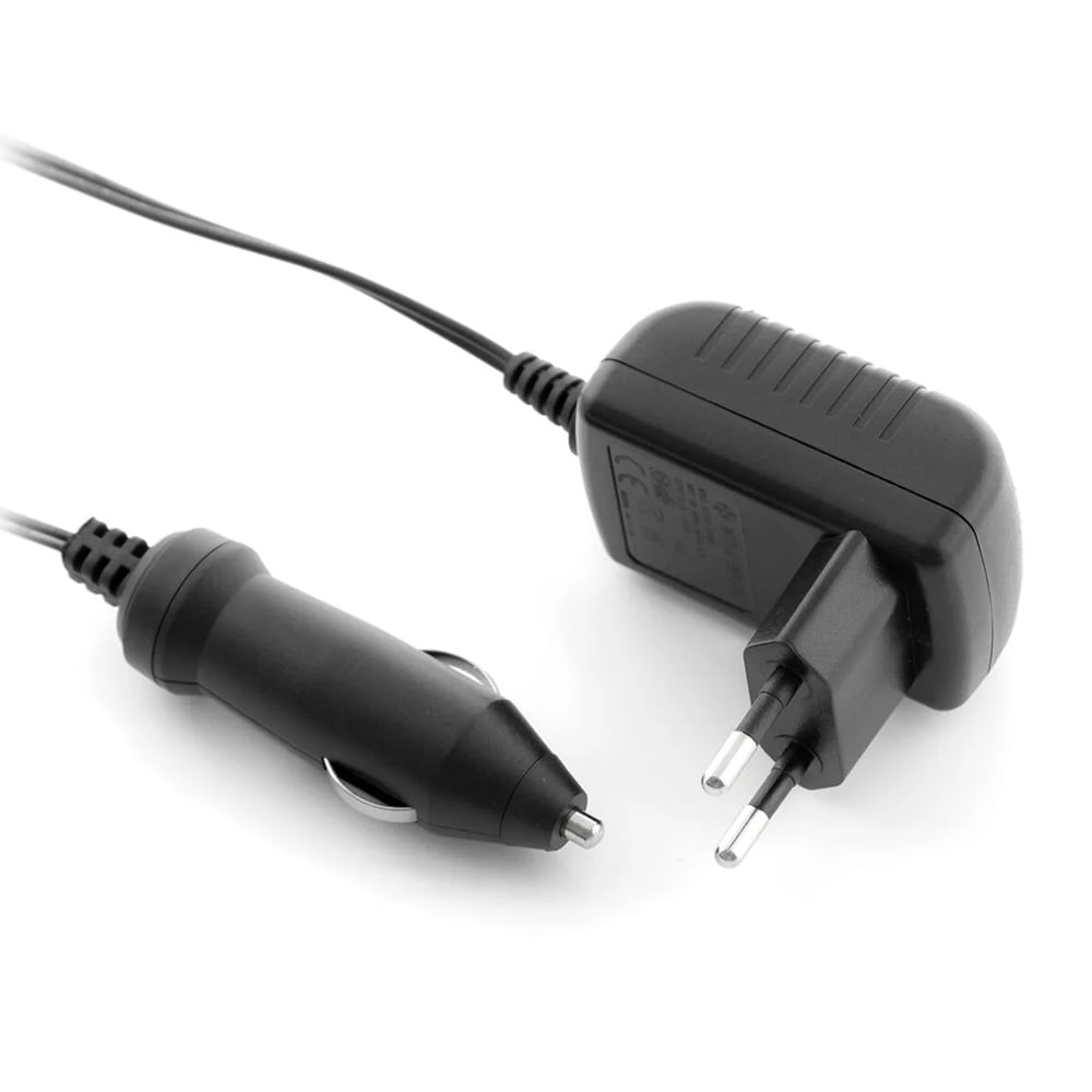 Massasjepute med varme / massasjematte for nakke, rygg og ben med 5 moduser og biladapter