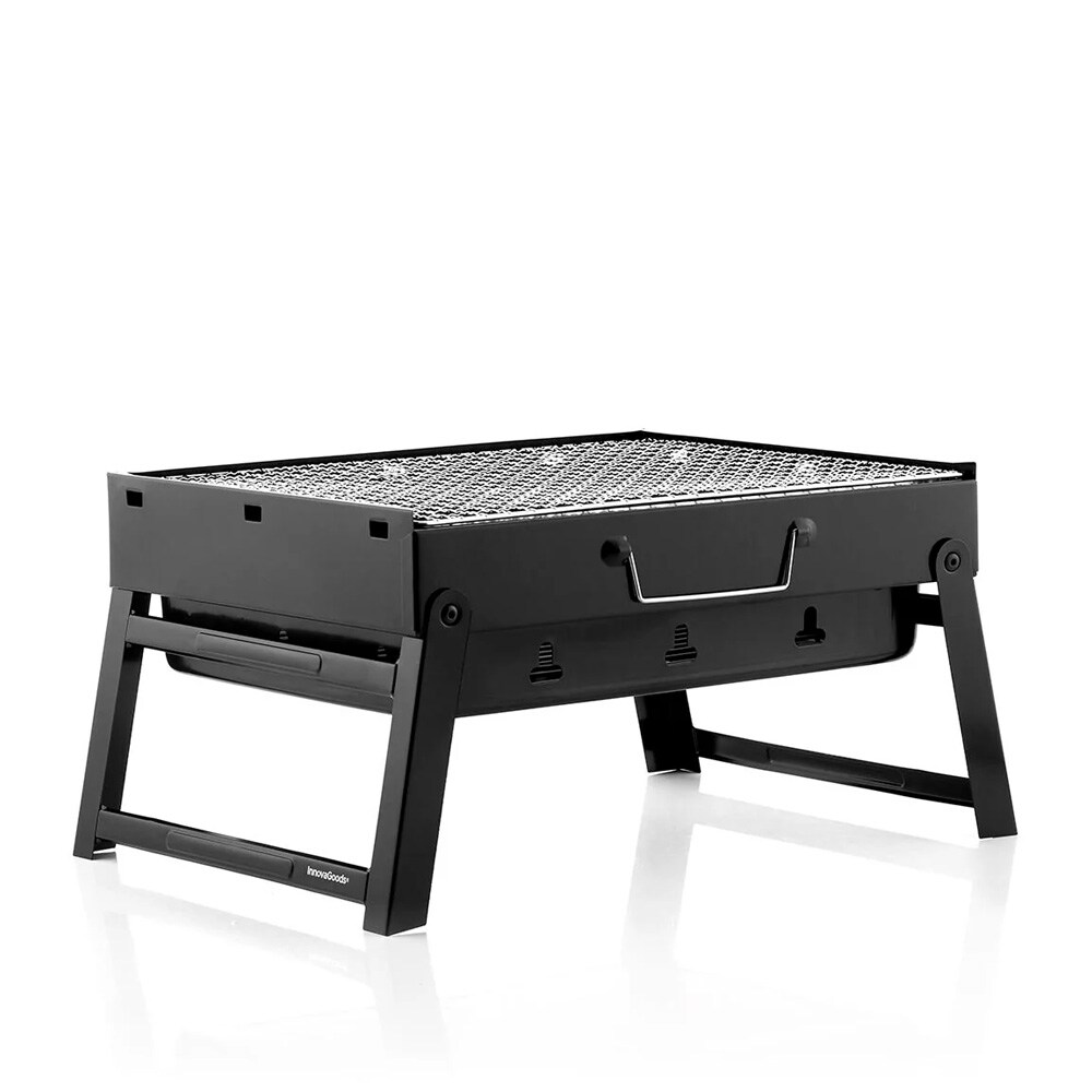 Sammenleggbar og bærbar kullgrill / bærbar kullgrill / campinggrill med kull