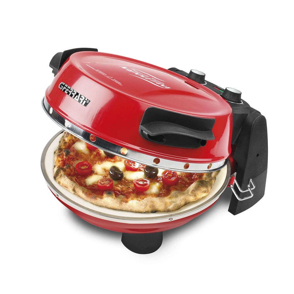 G3 Ferrari Pizzeria Snack Napoletana pizzamaskin / elektrisk pizzamaskin for napolitansk pizza