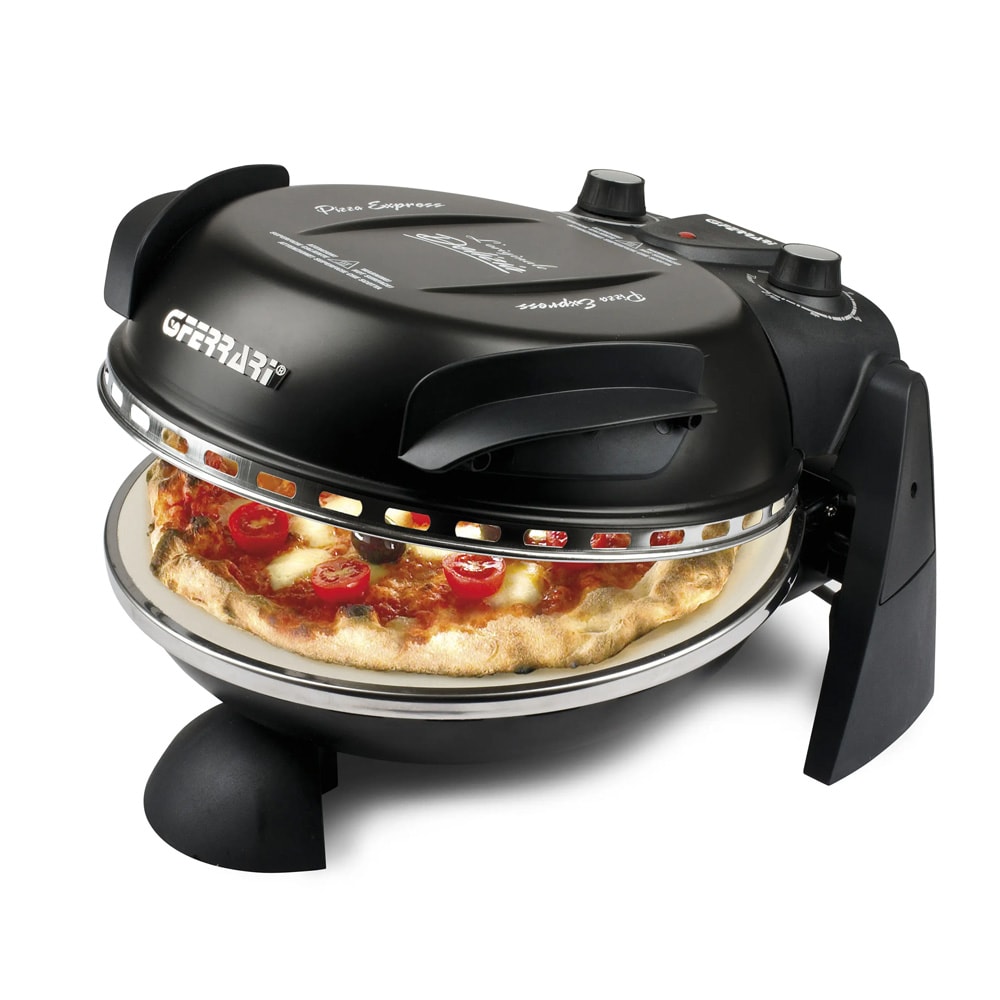 G3 Ferrari Delizia pizzamaskin / elektrisk pizzaovn / pizzaovn med stein