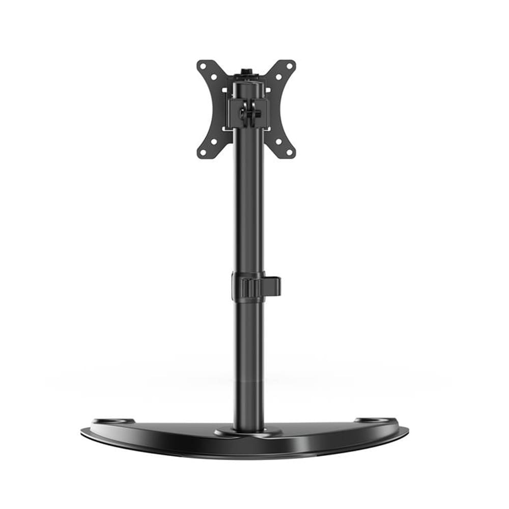 Skjermstativ for 13-32" skjerm / frittstående skjermstativ med stabil metallfot
