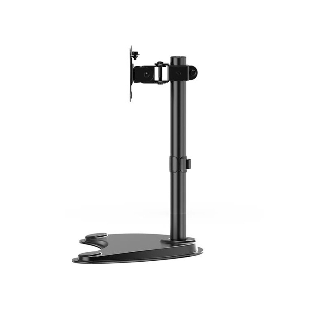 Skjermstativ for 13-32" skjerm / frittstående skjermstativ med stabil metallfot