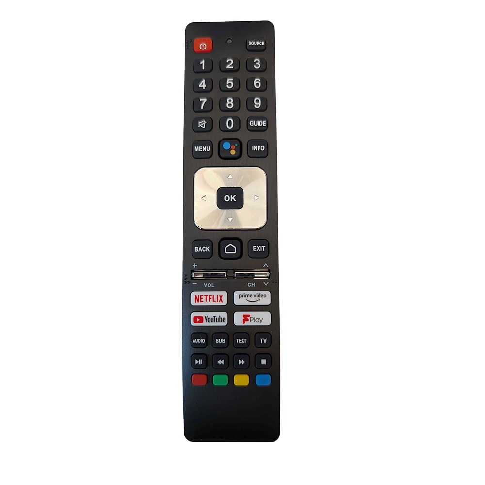 Fjernkontroll med stemmestyring for Sharp Aquos Smart Android TV / SHW/RMC/0139N