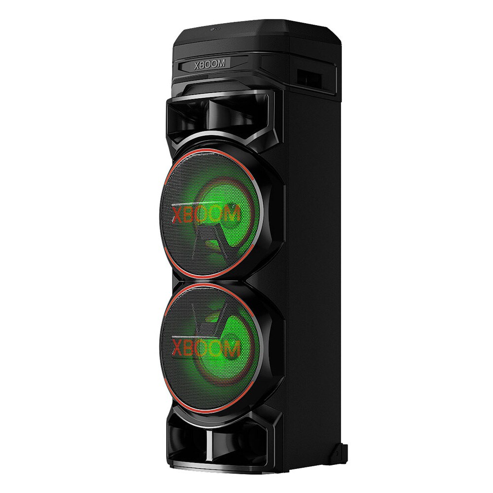 LG XBOOM RNC9 festhøyttaler / Bluetooth-høyttaler / karaokehøyttaler / høyttaler med LED-lys