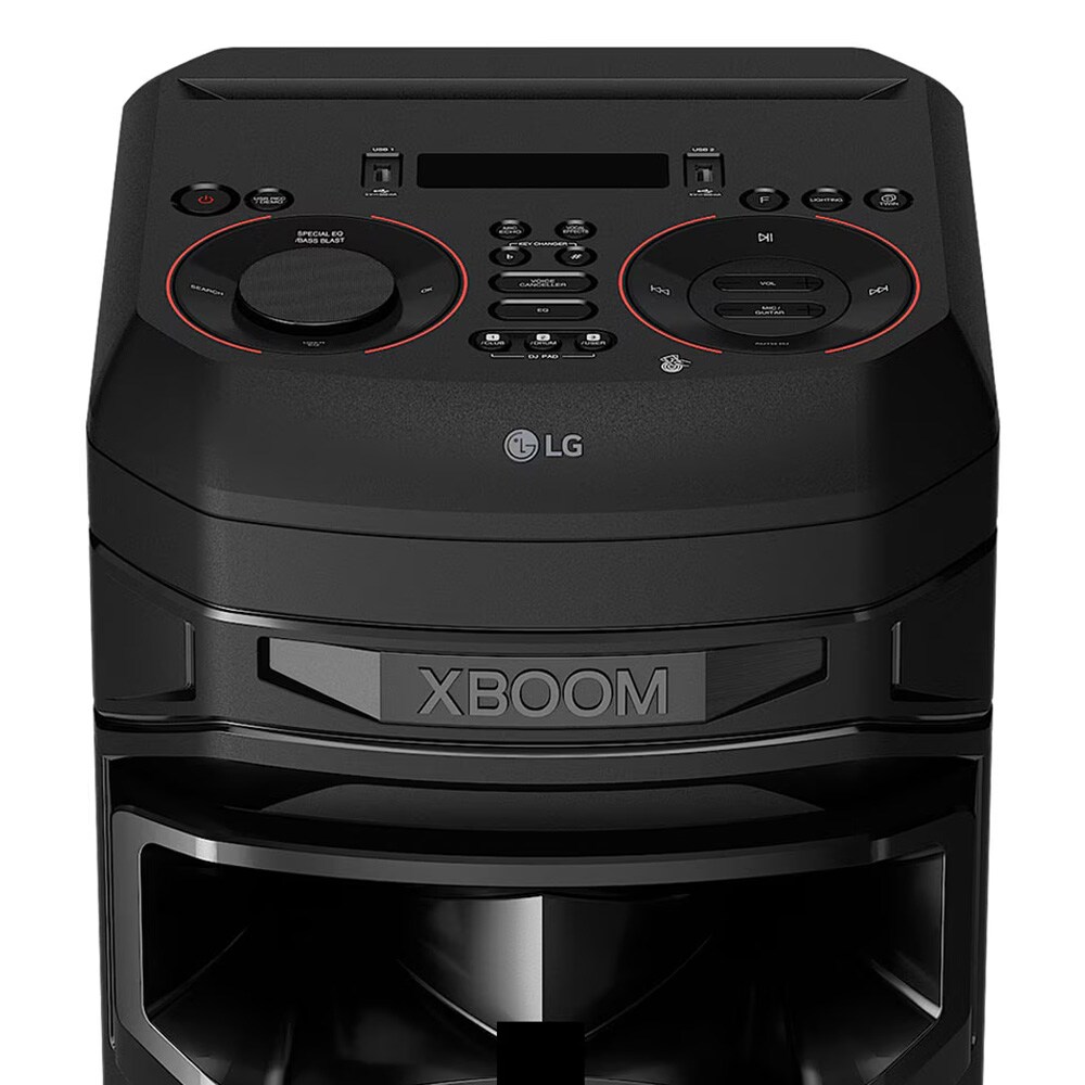 LG XBOOM RNC9 festhøyttaler / Bluetooth-høyttaler / karaokehøyttaler / høyttaler med LED-lys