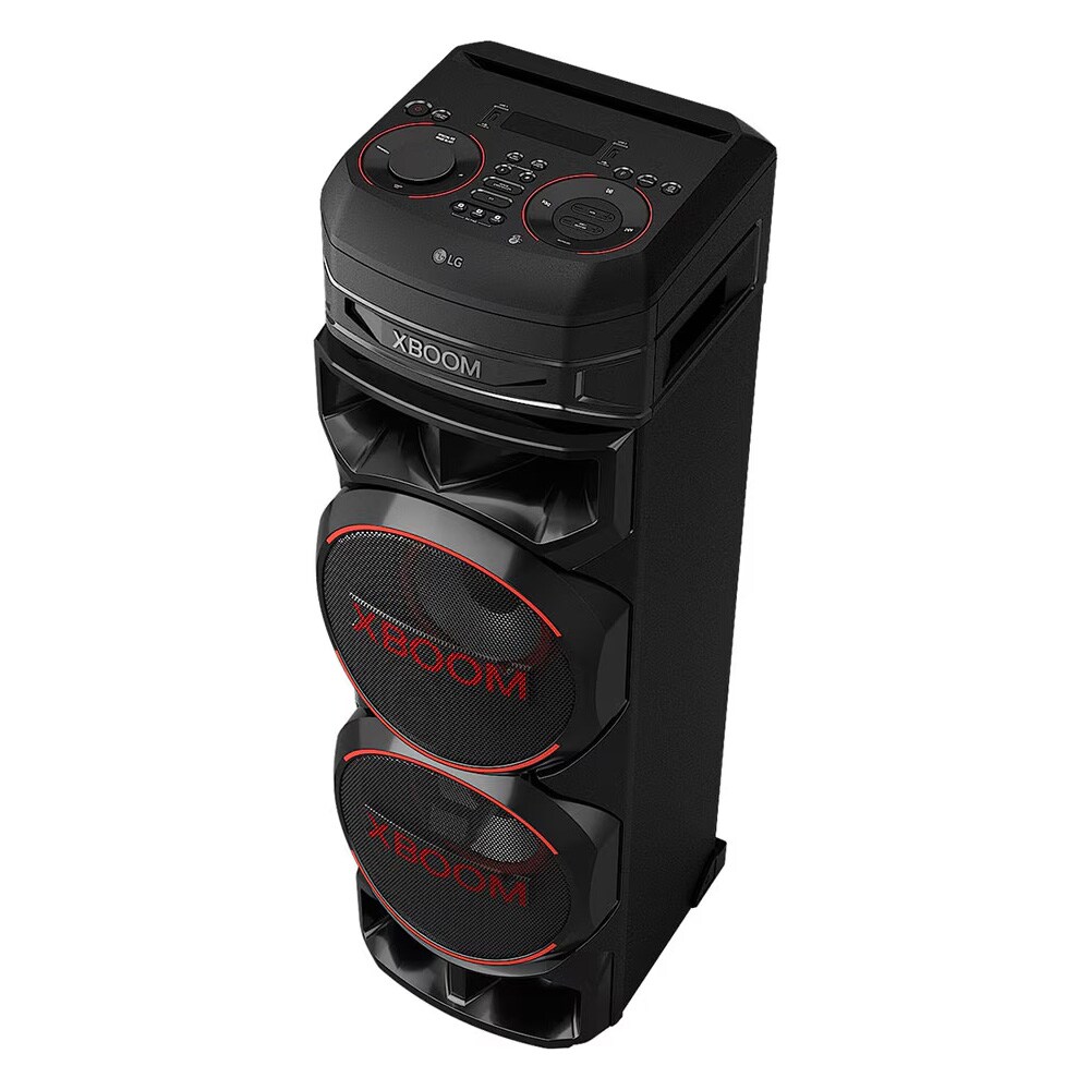 LG XBOOM RNC9 festhøyttaler / Bluetooth-høyttaler / karaokehøyttaler / høyttaler med LED-lys