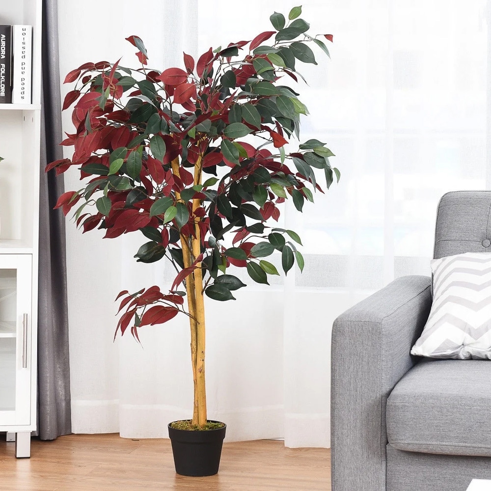 Kunstig Capensia 120 cm / kunstig ficus / kunstig plante i potte