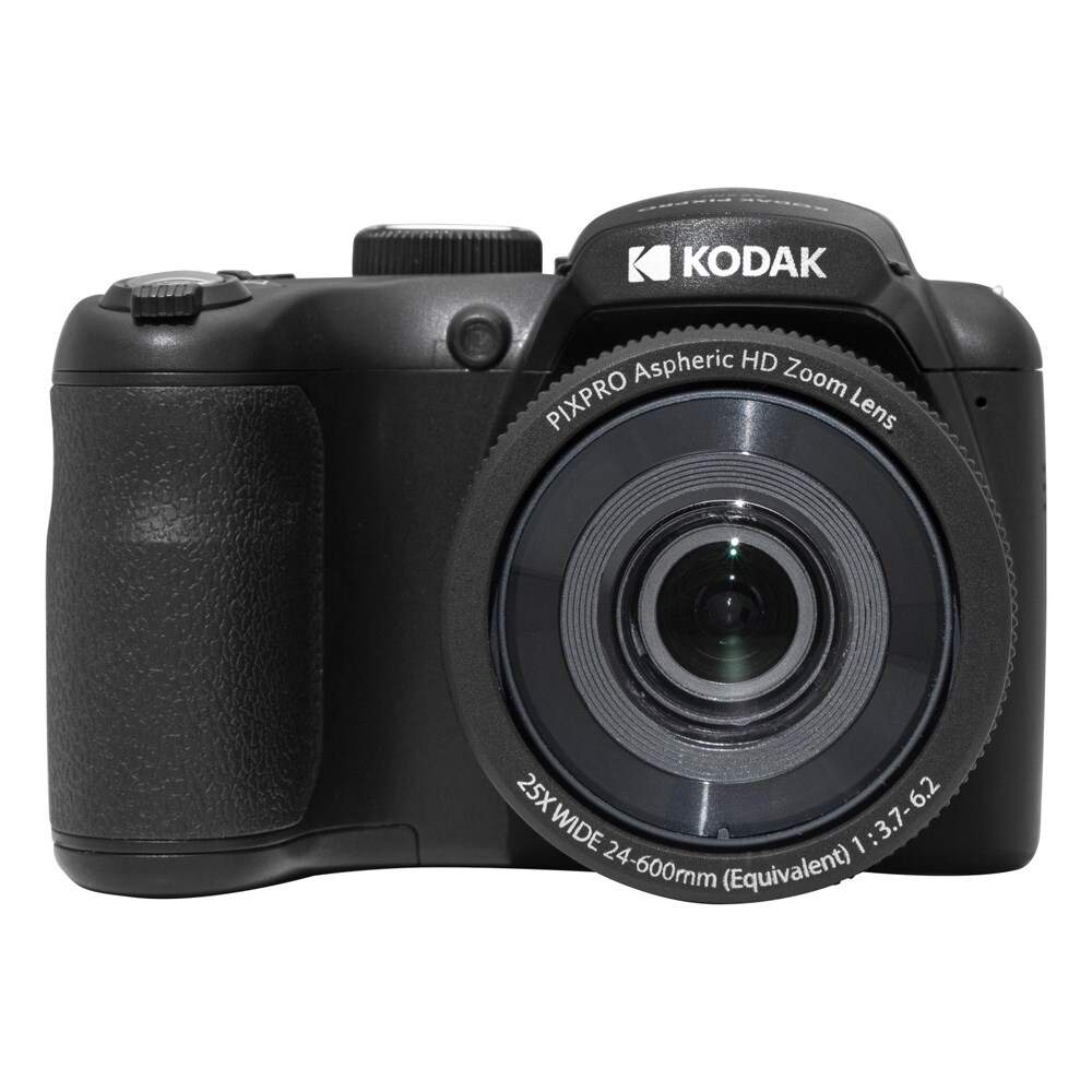 Kodak Pixpro Astro Zoom AZ255 - svart / digitalkamera / kompaktkamera med 25x zoom