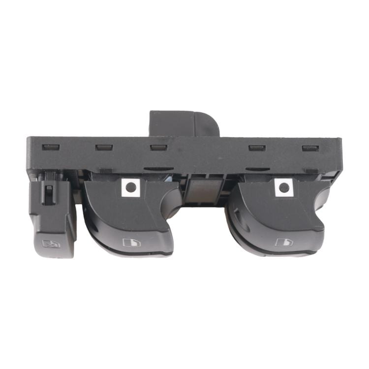 Knapp for vindusheis / bryter for elektrisk heis 4FD959851A for Audi A3 2005-2012 - Svart