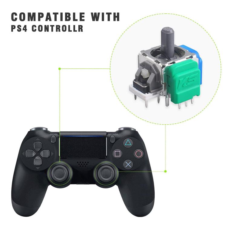 Intern styrespak for Sony PS4 håndkontroller - Blå / Analog styrespak for PS4 håndkontroller