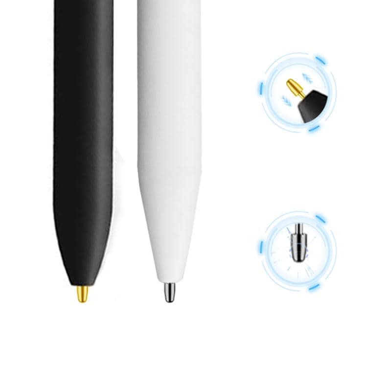 S Pen-spisser til Samsung Galaxy 8-pakning / metallspisser / Galaxy Tab, S Ultra og Note