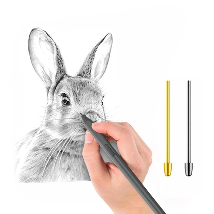 S Pen-spisser til Samsung Galaxy 8-pakning / metallspisser / Galaxy Tab, S Ultra og Note