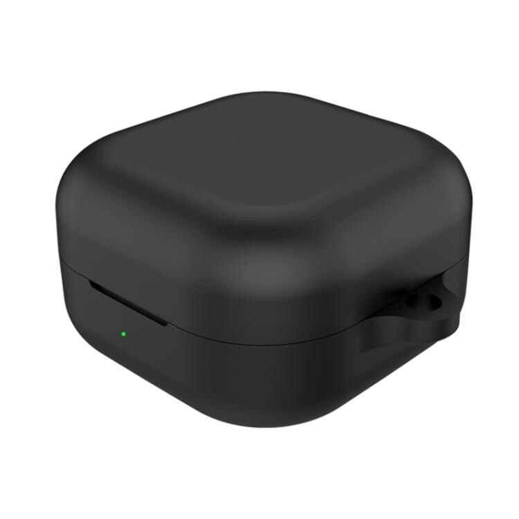 Samsung Galaxy Buds4 silikonetui / svart beskyttelsesetui / deksel til ladeetui