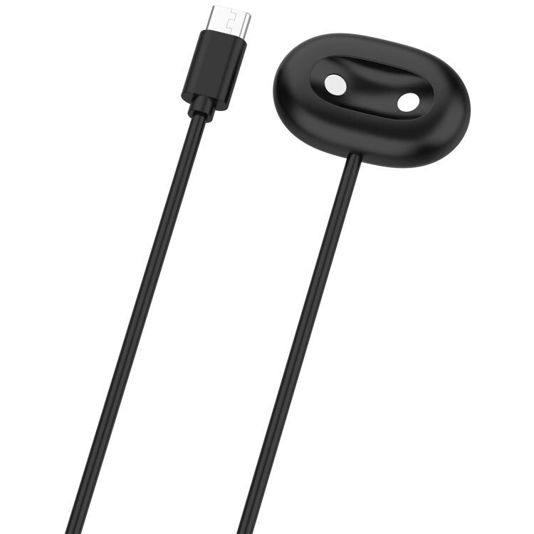 Magnetisk USB-C-ladekabel for Google Pixel Watch 4 - Svart / magnetisk lader