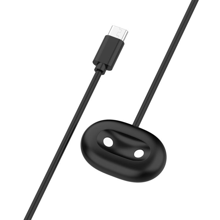 Magnetisk USB-C-ladekabel for Google Pixel Watch 4 - Svart / magnetisk lader
