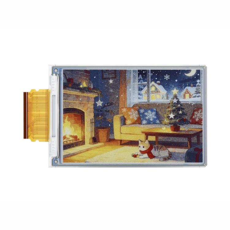 3,6 tommer E-Paper-fargeskjerm 600x400 / E-Ink-fargeskjerm 600 x 400 / E6-fullfargeskjerm