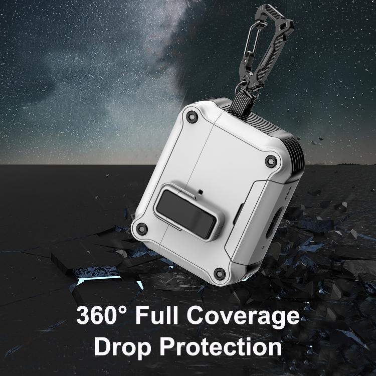 Magnetisk hodetelefonetui med lås til AirPods Pro 2 – Svart / beskyttelsesetui til AirPods Pro 2