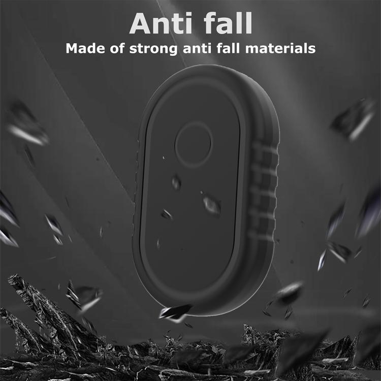 Vanntett beskyttelsesetui til Samsung Galaxy SmartTag2, 2-pakning – Svart