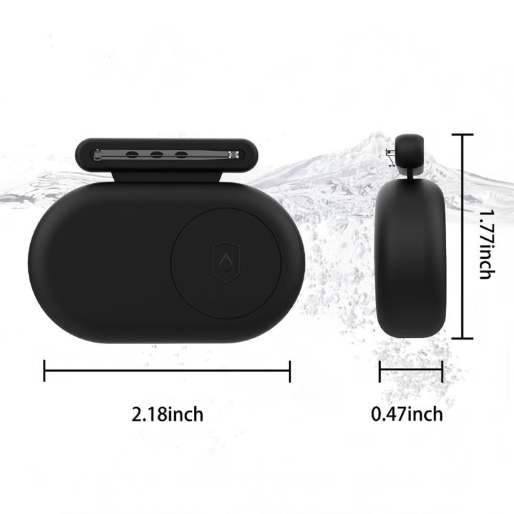 Vanntett silikonetui med brosje til Samsung SmartTag2, 4-pakning