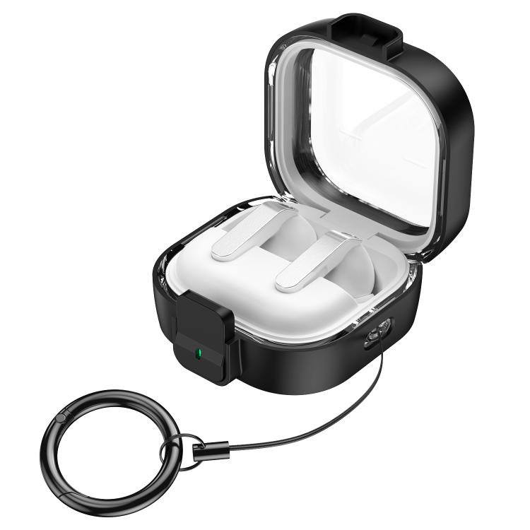 Hodetelefonetui med klikklås til Galaxy Buds4/Buds4 Pro – Svart