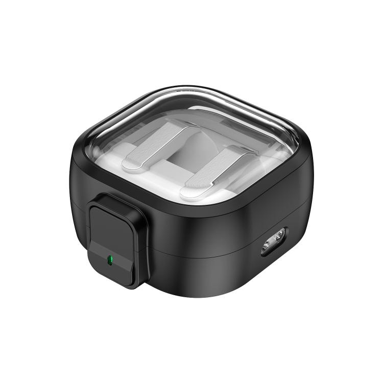 Hodetelefonetui med klikklås til Galaxy Buds4/Buds4 Pro – Svart