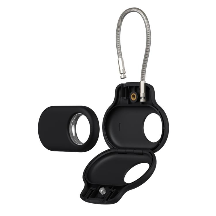 Beskyttelsesetui til Samsung SmartTag2 – Svart / etui til Samsung SmartTag2