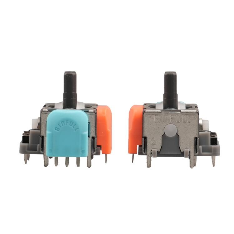 TMR-joystick til PS4-kontroller / analog styrespak med Hall Effect-teknologi / reservedel til Sony PS4-kontrollere