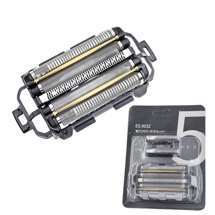 Barberhode / Erstatningshode ES9032 til Panasonic ES-CLV5G/LV7G/LV9G - Svart