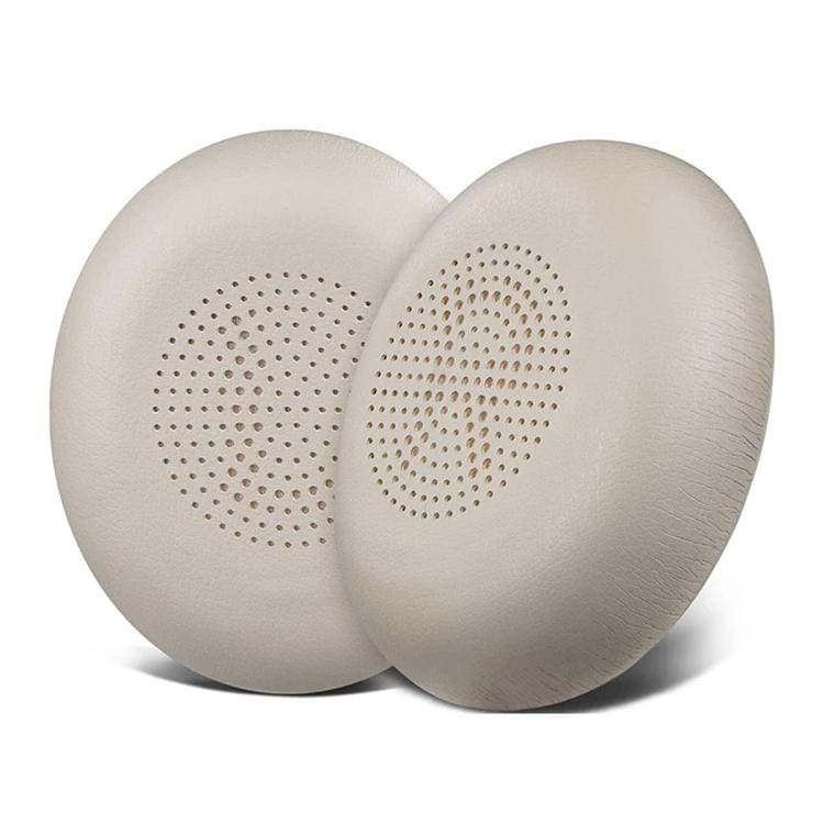Øreputer i kunstlær til Jabra Elite 45h/Evolve2 65 - Gull