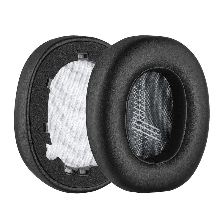 Øreputer i kunstlær til JBL Live 650BTNC/660NC/E65BTNC/Duet NC - Svart