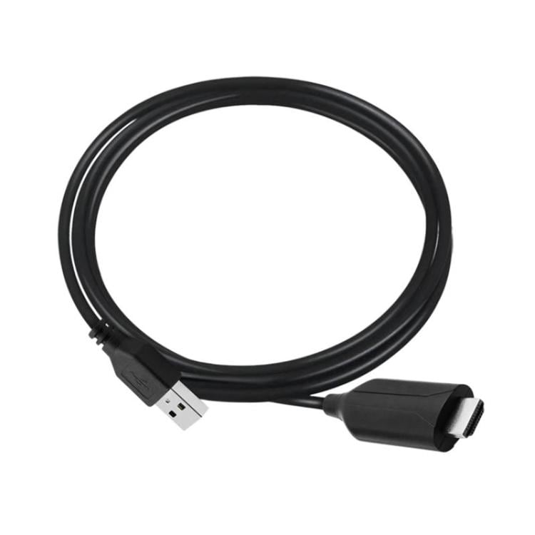 HDMI til USB-adapter 1080P for lyd og video / HDMI-innspillingskort 1080P
