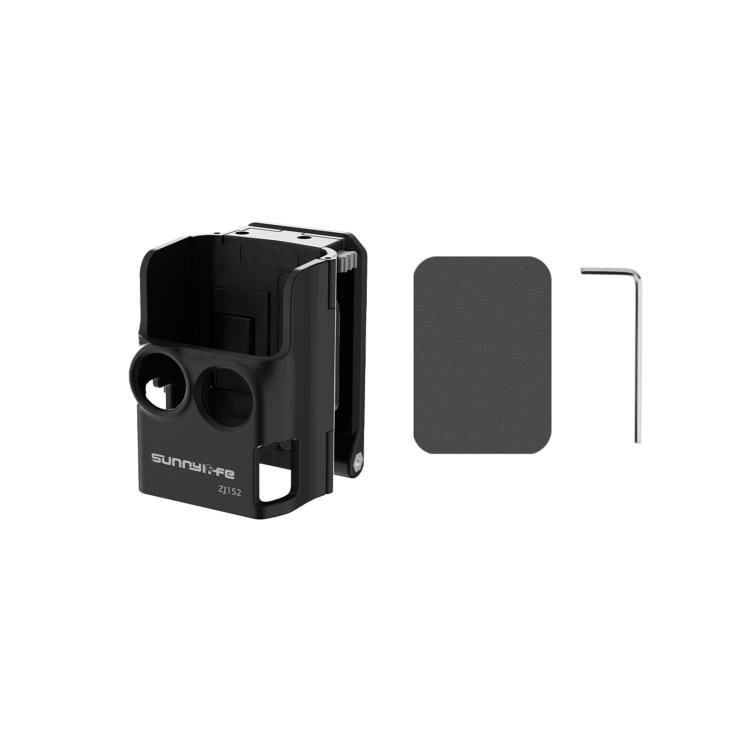 Sunnylife magnetfeste til DJI Osmo Pocket 4 / justerbart bordstativ / svart kamerafeste