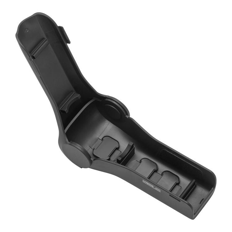 Beskyttende oppbevaringsboks med fliplock til DJI Osmo Pocket 4 – Svart / Kameraveske til lommekamera