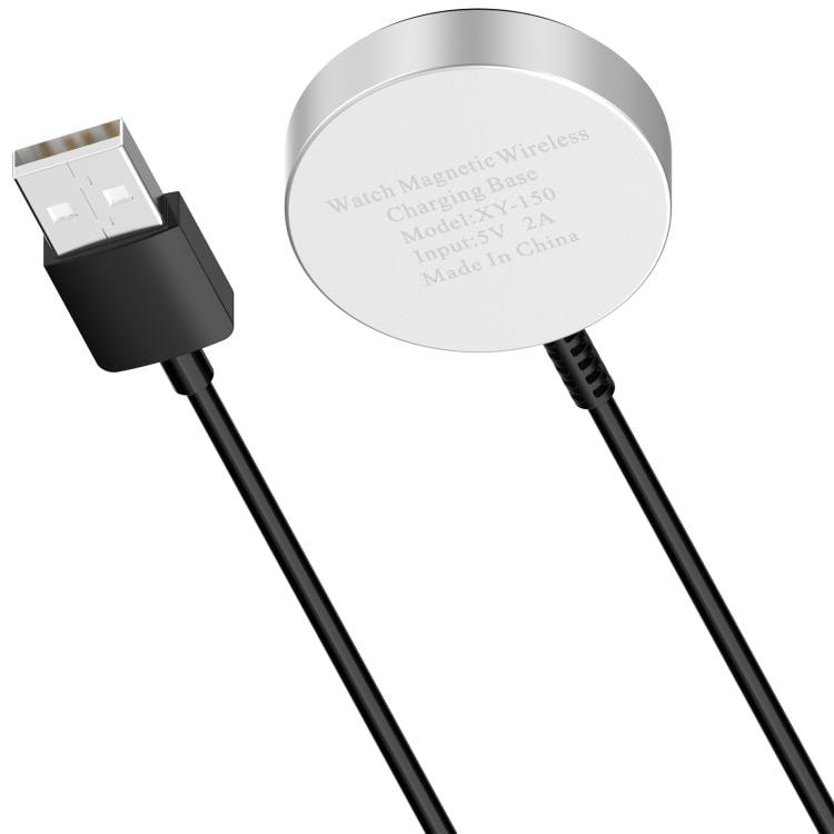 Magnetisk lader, 1 m, til Huawei Watch GT6/GT5 Pro – Svart / Ladestasjon til Huawei Watch